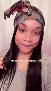 No lashes vs lashes ?💓. #ReadySetLift #TikTokChallenge #ladylondon #capcut  #fypシ #ForYou #eyelashextensions #transformation ##prettygirls #tiktokindia  #indiantiktok #TikTok