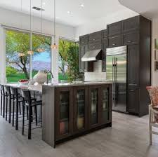 American woodmark custom kitchen cabinets shown in industrial style (3) model# hdinstbl. Kitchen Showroom Nyc Custom Kitchens Golden I Construction