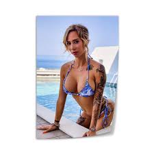 Littleangel84 Sexy Woman Model PosterWall Poster Art Canvas Printing Living  Room Office Bedroom Aesthetic Poster 08x12inch(20x30cm) Unframe-style : ...