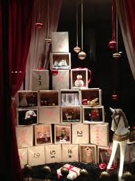 Beautiful Advent Calendar Window Display At Imi Loa Western Rd Brighton 2013 Holiday Window Display Christmas Window Display Christmas Shop Window