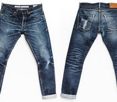 Jnco los angeles los angeles, ca. Sage 14oz Deep Indigo Rover Denim Jeans
