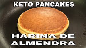 Receta Keto Pancackes Con Harina De Almendra Youtube Tortas De Harina De Almendra Harina De Almendras Recetas Recetas Con Harina De Almendra