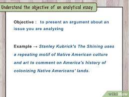 How To Write An Analytical Essay: 15 Steps (With Pictures)