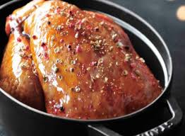 Recette Chapon Laque Au Miel Farci Au Foie Gras Recette Recette Chapon Recette Chapon Farci Recettes De Cuisine