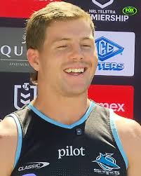 Former NRL player turned media star Bryan Fletcher doesn't give the  impression he's a man who gets nervous, but even he can't deny there's  butterflies ahead of a commentary first with running