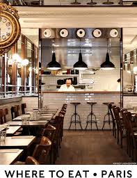 T Magazine Open Kitchen Restaurant Restaurant Decor Small Open Kitchens