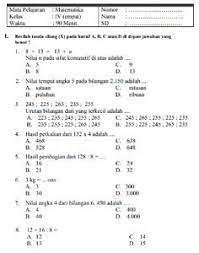 Check spelling or type a new query. 17 Ide Matematika Kelas 4 Matematika Kelas 4 Matematika Berkelas