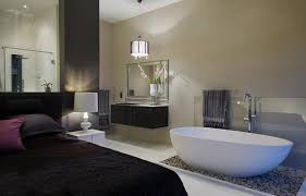 Bedrooms, like the bathrooms, are one of the most important space in the house.it is the place to have peace, to relax and some of then are pretty simple, others are quite modern. 30 All In One Bedroom And Bathroom Design Ideas For Space Saving Bathroom Remodeling Projects