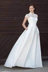 Modern Wedding Dress Modern Wedding Simple Elegant Lace Bolero Boho Minimalist Wedding Classic Wedding Dress Lace Elegant Wedding Dress Modest Wedding Dresses
