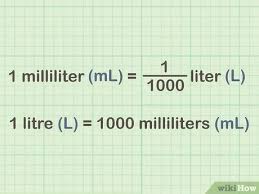 This video tutorial explains how to convert from milliliters (ml) to liters (l) and liters (l) to milliliters (ml). How To Convert Liters To Milliliters With Unit Converter