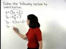 Show me math is for students who struggle with the basic relationship between computation and each math problem is illustrated with an animated movie. Solving Algebra Problems Mathhelp Com 1000 Online Math Lessons Youtube