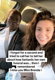 Brenda Funeral Scene