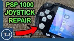 How To Repair/Replace A Psp 1000 Joystick! - Youtube