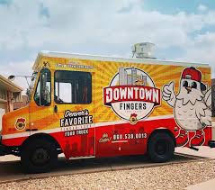 Downtown Fingers Food Truck — Mobile caterer food truck in Wheat Ridge, Colorado