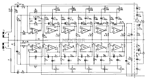 And uses the center frequency. Equalizer Circuit Equalizer Circuit Diagram
