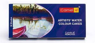 Hi all, this is a review video of camel artist's water color cake both 18 shade and 24 shade to help beginners to choose and buy for. Artists Water Colour Cake 18 Shades