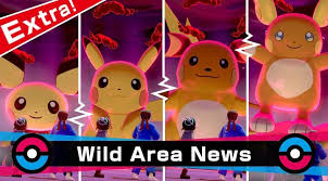 Pichu is classified as a quadruped, but it can walk easily on its hind legs. Pokemon Sword Shield Pikachu Raichu And Pichu Featured In New Max Raid Battle Event Nintendo Everything