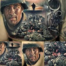 SavingPrivateRyan #Tattoos by...