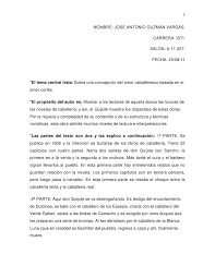 Don quijote al ver que quien le insultaba era un clérigo, únicamente le contradijo dando un discurso en defensa de la caballeríaandante tan bueno que consiguió que. Resumen De Don Quijote De La Mancha