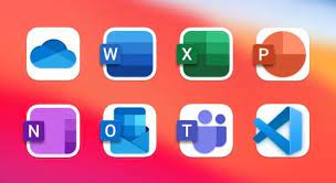 Free Big Sur Style Microsoft App Icons Png Icns Titanui App Icon Microsoft Applications Icon
