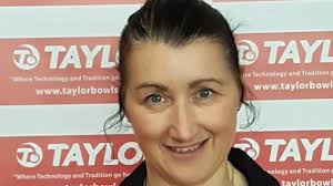 Who is World Indoor Bowls Championships player Julie Forrest?