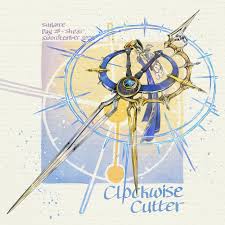 Sinlaire on X: swordtember swordtember2022 Day 28 - Shear Clockwise  Cutter the design is based on Ouro Kronii character design since the clock  and time theme match so well, so technically... kronillust (?)