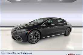 Image result for Onyx Black 2021 EQS