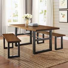 20 Rustic Style Wooden Table Ideas Are Very Suitable In Village House Industrial Dining Table Dining Table Kitchen Table Settings