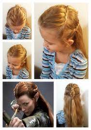 Elf Hair Tauriel We Love This Beautiful Look That Tauriel Wears In The Hobbit Movie We Have Seen It Going Around On P Elf Hair Pretty Hairstyles Hair Styles