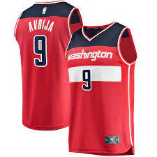 .innovative design when you grab this deni avdija washington wizards icon swingman jersey. Men S Fanatics Branded Deni Avdija Red Washington Wizards 2020 Nba Draft First Round Pick Fast Break Replica Jersey Icon Edition