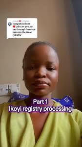 How to Register in Ikoyi Registry
