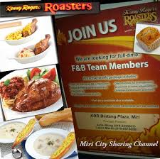 Kenny rogers, festival supermall, alabang, muntinlupa city. Kenny Rogers Roasters Opening In Miri Miri City Sharing