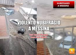 Terremoto, paura tra calabria e sicilia: Cronaca Meteo Video Impressionante Nubifragio A Messina Sicilia Devastata Ilmeteo It