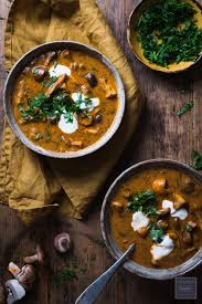 If you don't have or want to use heavy cream, i'd suggest mixing whatever lighter cream or milk you use with a. Hungarian Mushroom Soup With Paprika And Sour Cream Properfoodie