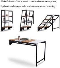 2x wall mounted folding shelf bracket for bench table 8 14 inch uk no board. Pin On Decorations