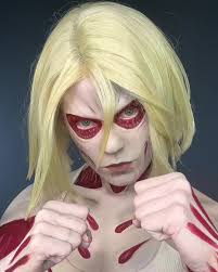 Female Titan from AoT ❤️