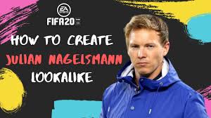 Bayern munich have announced that julian nagelsmann is to become their new manager, with the bundesliga champions reportedly paying up to €25 million (£22m/$30m) compensation to rb leipzig to. How To Create Julian Nagelsmann Fifa 20 Lookalike For Career Mode Youtube