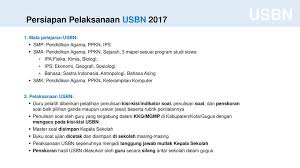 Maybe you would like to learn more about one of these? Persiapan Un Dan Usbn Semarang 13 January Ppt Download
