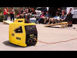 Champion 2000 watt portable generator. Champion 2000 Watt Stackable Portable Inverter Generator 100306 Youtube