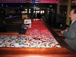 Appears milky in solution and dries to a glossy, transparent coating. Bar Top Table Top Epoxy What You Need To Know