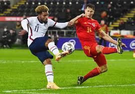 A fan threw a bottle and hit gio reyna directly in the side of the head while the usmnt was celebrating a late goal in their win over mexico on sunday night. Wales Hold Youthful Usmnt To 0 0 Draw