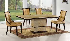 Marble kitchen & dining room sets : Pick Of The Week Amida Marble Dining Table Set Frances Hunt