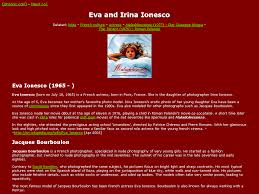 Eva Ionesco (1965 - )