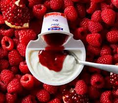 These are brownies like you've never had before. Fage Yoghurt