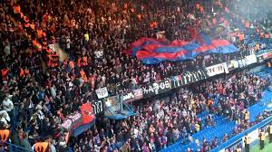 National and international fan page of fc basel 1893 stadium: Fc Basel Fans At Stamford Bridge Europa League Semi Final 2013 Youtube