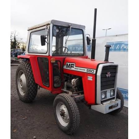 Massey Ferguson 550 Tractor