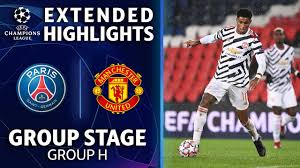 Manchester united vs psg highlights 1 man united vs psg 2 bgm effects : Paris Saint Germain Vs Manchester United 20 Oct 2020 Video Highlights Footyroom