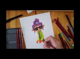 See full list on splatoonwiki.org Splatoon 2 Octoling Inkling Drawing Tutorial Youtube