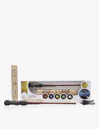 Prices for the wands vary. Wizarding World Harry Potter Deluxe Lumos Wand Selfridges Com
