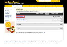 Empower yourself with maybank online banking. Maybank2u Com Standing Instruction Esi Service Fee Waived